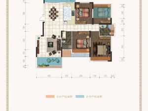衡阳-衡阳县鸿运府为您提供H户型鉴赏