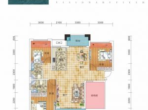 衡阳-衡阳县远见领域为您提供A户型鉴赏