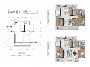 衡阳蒸湘区阳光臻城为您提供B户型鉴赏