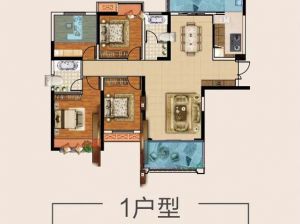 衡阳-衡山县衡山新城为您提供A户型鉴赏