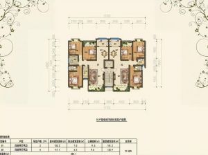 衡阳-祁东县金桂园小区为您提供D1户型鉴赏