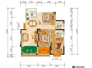 衡阳-衡南县碧水湾为您提供8-2户型鉴赏