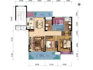 衡阳-衡南县天澜美好生活社区为您提供高层户型A1鉴赏