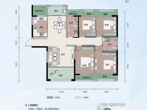 常德武陵区美韵馨城为您提供C户型鉴赏