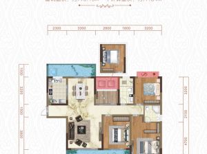 衡阳-衡东县锦绣和府为您提供A1户型鉴赏