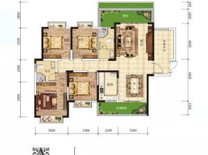 衡阳-衡东县恒建紫金湾为您提供A1户型鉴赏