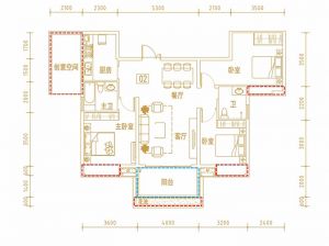 衡阳-衡东县物格湘江一号为您提供5-02户型鉴赏