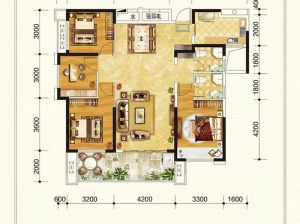 衡阳-衡东县明德府为您提供A5户型鉴赏