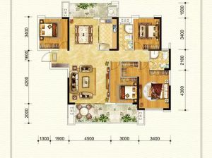 衡阳-衡东县明德府为您提供A2户型鉴赏