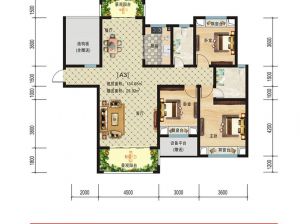 衡阳-祁东县玉合青城为您提供A3户型鉴赏