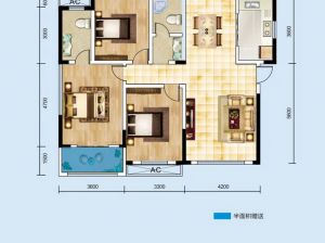 衡阳-耒阳市铜锣洲壹号为您提供A1户型鉴赏