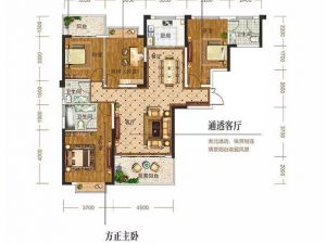 衡阳-耒阳市外滩壹号为您提供B户型鉴赏