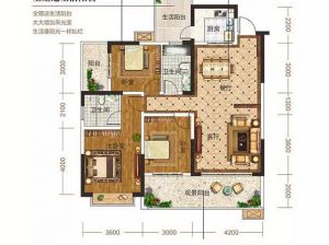 衡阳-耒阳市外滩壹号为您提供C户型鉴赏
