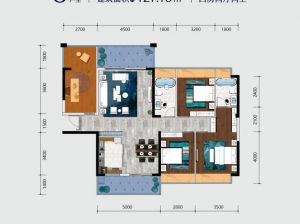 衡阳-耒阳市九曲河为您提供C户型鉴赏