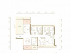 衡阳-耒阳市印象顺湖为您提供A2户型鉴赏