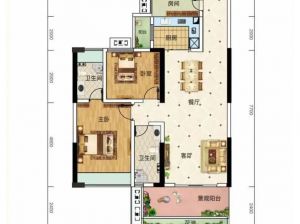 衡阳-耒阳市外滩锦宸为您提供C户型鉴赏