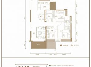 衡阳-耒阳市合兴新城为您提供31栋3户型鉴赏