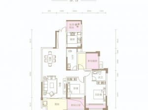 衡阳-耒阳市金域水岸为您提供C户型鉴赏