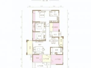 衡阳-耒阳市金域水岸为您提供B户型鉴赏