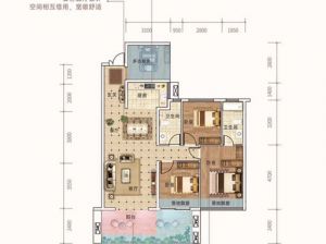 衡阳-耒阳市合兴中心城为您提供F户型鉴赏