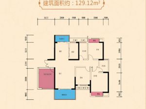 衡阳-常宁市加洲美域为您提供2栋B户型鉴赏