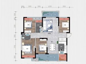 衡阳-常宁市玉虹豪庭国际城为您提供C户型鉴赏