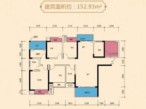 衡阳-常宁市加洲美域为您提供5栋A户型鉴赏