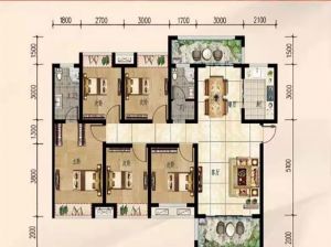 衡阳-常宁市昌隆尚书苑为您提供C户型鉴赏