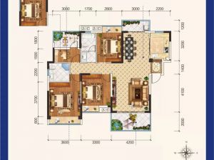 衡阳-常宁市御景东方为您提供A1户型鉴赏