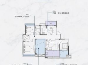 衡阳-耒阳市铜锣湾广场为您提供A户型鉴赏