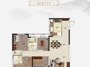 株洲荷塘区阳光城新城樾府为您提供G-1户型鉴赏