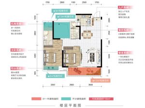 株洲石峰区元熙里为您提供2#-2户型鉴赏