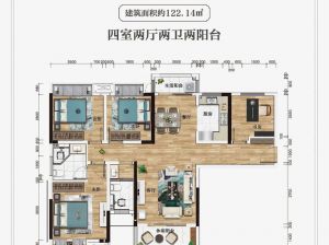 株洲石峰区云龙凤凰谷为您提供A户型鉴赏