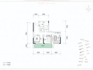 岳阳岳阳楼区春和景明为您提供A户型鉴赏