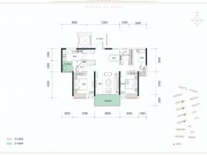 岳阳岳阳楼区春和景明为您提供B1户型鉴赏