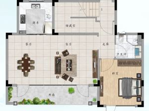 株洲石峰区绿城云栖桃源为您提供建面约154㎡户型鉴赏