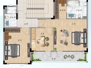 株洲石峰区绿城云栖桃源为您提供建面约189㎡户型鉴赏