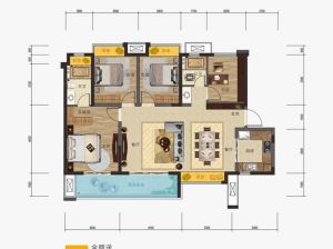 株洲石峰区集美云湖为您提供D户型鉴赏