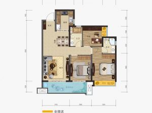 株洲石峰区集美云湖为您提供E户型鉴赏