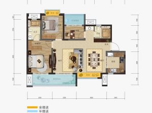 株洲石峰区集美云湖为您提供F户型鉴赏