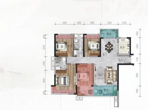 株洲-茶陵县玫瑰园二期为您提供A户型鉴赏