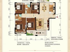 株洲-茶陵县紫金和府为您提供E/F户型鉴赏