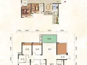 株洲-茶陵县东阳君悦为您提供A户型鉴赏
