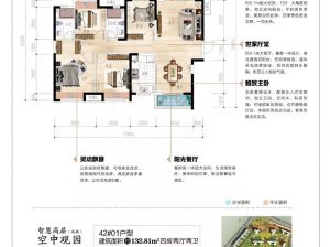 株洲渌口区美的梧桐庄园为您提供42#01户型鉴赏