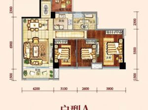 株洲渌口区都会中心为您提供A户型鉴赏