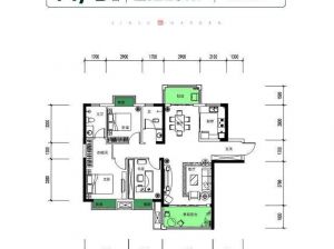 株洲渌口区金路花园高城苑为您提供A/B户型鉴赏