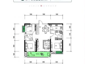 株洲渌口区金路花园高城苑为您提供C户型鉴赏