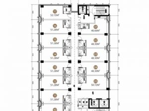 株洲石峰区和天厦工贸总部为您提供酒店式公寓鉴赏