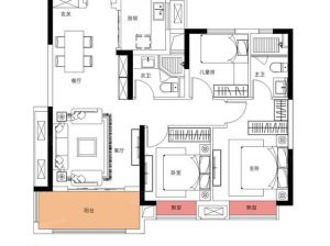 株洲石峰区长房君悦公馆为您提供C户型鉴赏