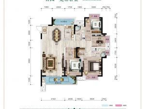 株洲石峰区时代馨园为您提供E3户型鉴赏